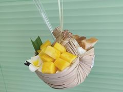 曼僖香水椰子冰沙-曼僖瓦罐咖啡(华山南路店)
