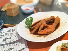 凤爪-山水茶艺馆·点心粤菜·30年老字号
