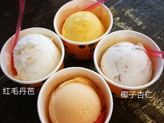 -莓园冰淇淋店