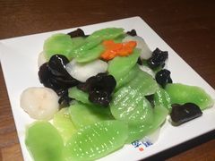 青笋炒马蹄-南拳十三姨·潮汕砂锅粥(世纪金源店)