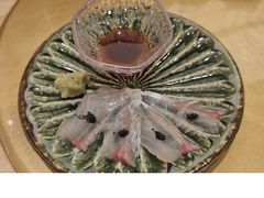 黑松露金鲷鱼薄切-鮨政·Omakase(港汇恒隆广场店)