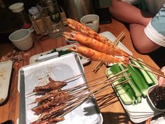 -木屋烧烤(Ipark店)