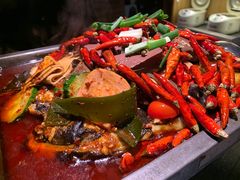 -探鱼·鲜青椒爽麻烤鱼(北京路天河城店)