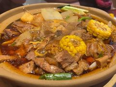 -沙胆彪炭炉牛杂煲(上海日月光广场店)