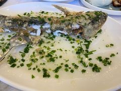 特色葱油飞鱼-岭南海晏楼(滨江东总店)