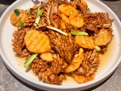 爆炒腰花-闫府私房菜·百年鲁菜(恒隆店)