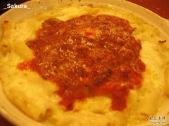 咖喱肉酱通心面～-萨莉亚意式餐厅(特力时尚汇店)