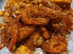 -喝丢一只鞋海鲜烧烤·海肠捞饭(文体街店)