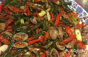 Private Chef Stir-fried Clams (Second Portion)