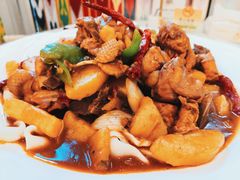 新疆大盘鸡-新疆兵团食府清真(马连道店)