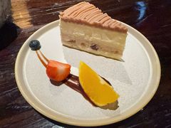 朗姆酒栗子蛋糕-Brut Eatery悦璞食堂(建国东路店)