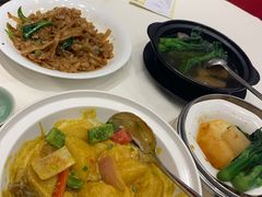 沙嗲芥兰干炒牛河-凤凰楼酒家·粤宴点心(华强北店)