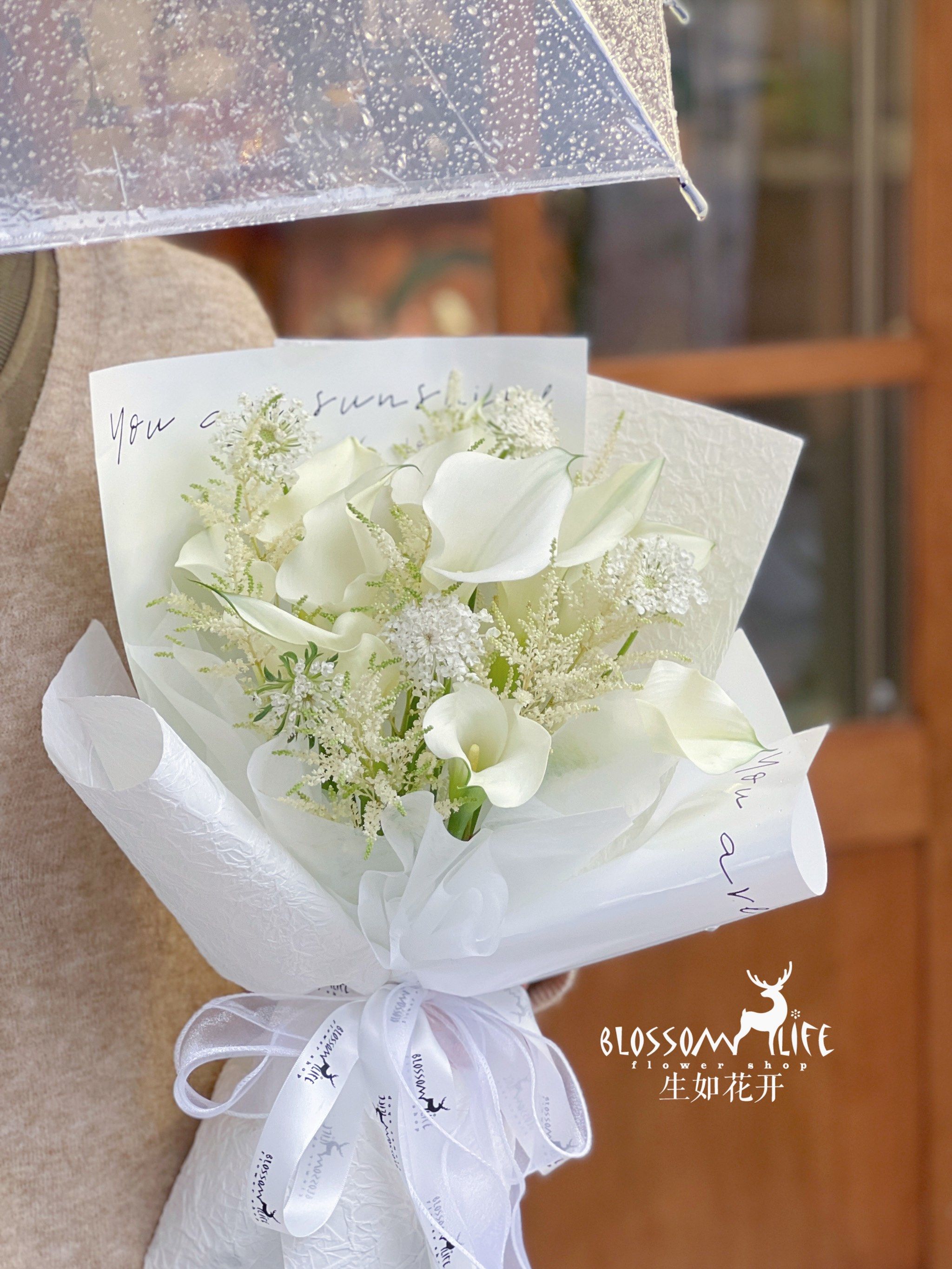 定制送闺蜜的领证花束,颜值和寓意双在线呀!