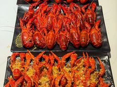 -钳小柒·小龙虾蓝龙王烧烤夜宵(长寿路店)