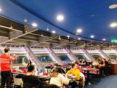 大堂-海神诺富特大酒店-旋宫50旋转餐厅