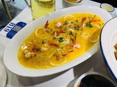 柠檬凤尾虾-兰湘子·湘菜小炒(石家庄万象城店)