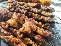 烤串-路书奇炝锅绿豆面(万客隆店)