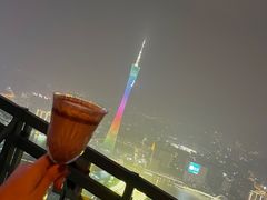 -广州柏悦酒店·悦吧·顶楼露天酒吧