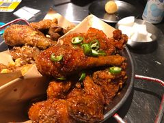 -富乐满韩国正宗炸鸡韩国料理(虹泉路店)