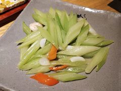 西芹百合炒虾仁-蟹之国·精品蟹料理(极地店)