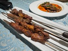 铁钎羊肉串-巴扎美食·新疆菜·西域歌舞表演餐厅(新疆大厦店)