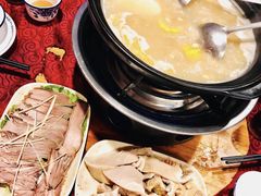 光明清汤羊招牌羊肉煲-光明清汤羊(宝业路店)