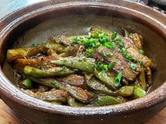 鱼香茄子煲-晶采餐厅(仁化丹霞山店)