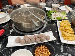 -潮汕美牛肉丸火锅店(天宁寺店)