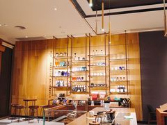 自助取餐区-星巴克(深圳布吉万象汇4F店)