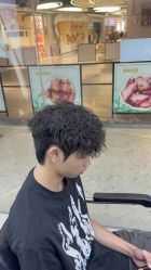 -M1山木造型国潮男士发型定制