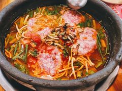 酸汤锅底-笔记安顺夺夺粉火锅(龙湾万达店)