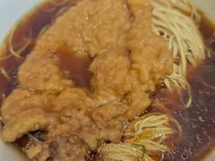 -百年老字号·观振兴蟹黄面·三虾面·苏式面(观前街富仁坊巷店)