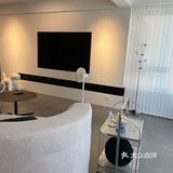 极简客厅｜简约而不简陋的秘诀  我家客厅的结构是横厅