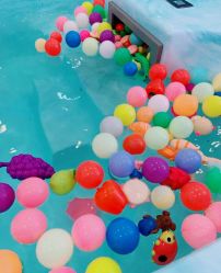 -海豚湾婴儿游泳(塘沽店)