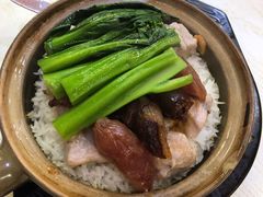 腊味排骨煲仔饭-坤记煲仔小菜(西环店)
