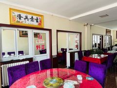 -北京龙庆四季香农家饭庄·灶台鱼·碳烤虹鳟鱼(龙庆峡店)