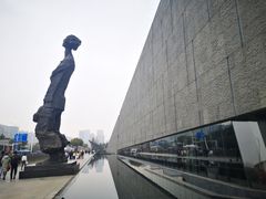 -侵华日军南京大屠杀遇难同胞纪念馆-停车场