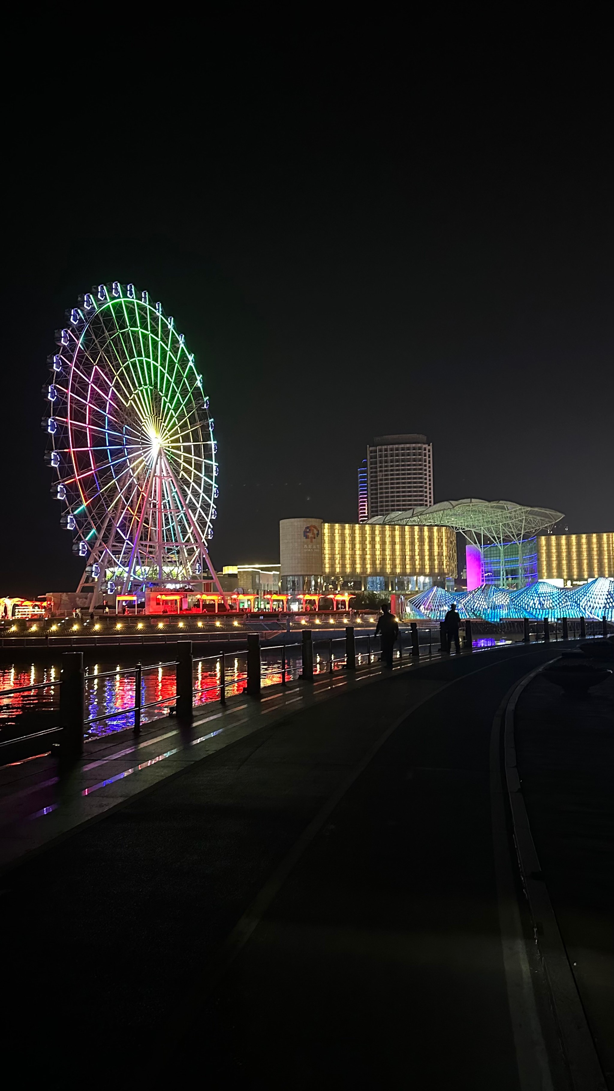 黄岛区夜景最美的地方图片