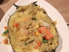 菠萝海鲜炒饭-避风塘(百联东郊店)