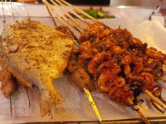 -宝记烧烤·碳锅羊肉·羊蝎子火锅·夜食社(文体路创始店)