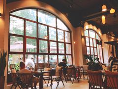 靠窗位-VESH COFFEE(定西路店)