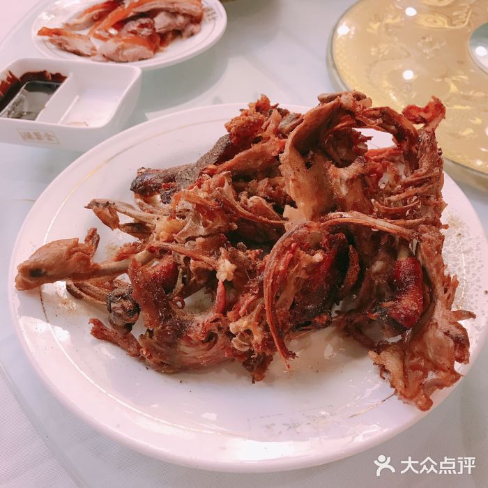 北京全聚德(天安门店)椒盐鸭架图片