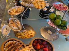 -松山湖凯悦酒店·Café自助餐厅·周末火舞秀表演