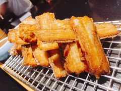 干炸带鱼-老头儿油爆虾·知味杭州(爱琴海购物中心)