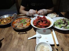 -叶派龙虾•招牌香辣蟹·海鲜(中海国际店)