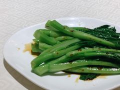 白灼菜心-顺峰海鲜酒楼(省府店)