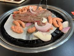 -牛味道炭火烤肉(湖前总店)