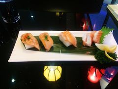 三文鱼腩三品-禾绿回转寿司(苏宁广场店)
