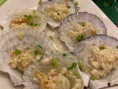 蒜茸粉丝大元贝-黄沙水产交易市场