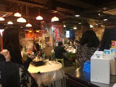 -鲜入围煮花胶鸡海鲜火锅